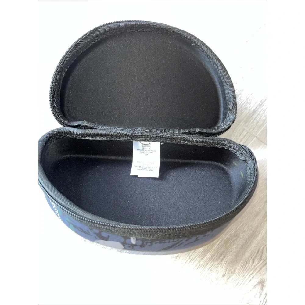 Dinosaur Themed Hard‎ Shell Zipper Case -pencil-glasses